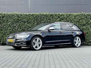 Audi A6 Avant 4.0 TFSI S6 quattro Pro Line Plus, AUDI EXCLUSIVE, PANORAMADAK, RS-STOELEN, BOSE, LUCHTVERING, MATRIX, ADAPT CRUISE CONTROL, 4-ZONE CLIMATE CONTROL, KEYLESS, HUD, PDC, LICHTMETAAL 20"