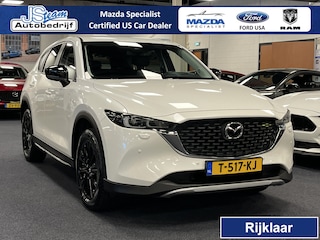 Mazda CX-5 2.5 SkyActiv-G 195PK Newground Navi Leder PDC 19inch 360 Camera Trekhaak