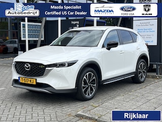 Mazda CX-5 2.5 SkyActiv-G 195PK Newground Navi Leder PDC 19inch 360 Camera Trekhaak