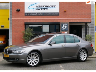 BMW 750i High Executive. schuifdak. clima. nightvision.