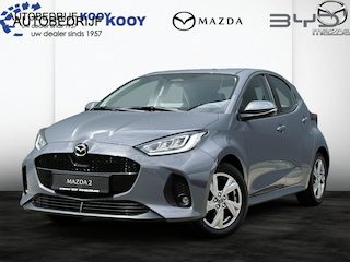 Mazda 2 1.5 Exclusive-line / Nieuw op voorraad / Charcoal Grey