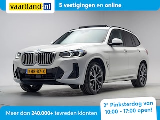 BMW X3 xDrive30e M Sport Nieuw model [ Pano M-Stoelen Memory H/K ]