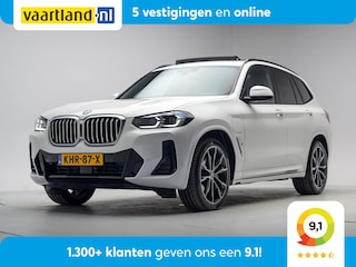 BMW X3 xDrive30e M Sport Nieuw model [ Pano M-Stoelen Memory H/K ]
