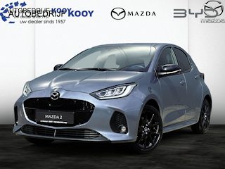 Mazda 2 1.5 Homura / Uit Voorraad Leverbaar! / Nieuwe kleur: Sky Grey