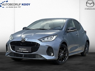 Mazda 2 1.5 Homura / Uit Voorraad Leverbaar! / Nieuwe kleur: Sky Grey
