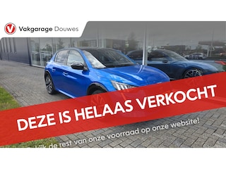 Peugeot 208 EV GT Première 50 kWh |Carplay|Stoelverwarming |Camera |360|Pano