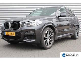 BMW X3 XDRIVE30I 252PK HIGH EXECUTIVE M-SPORT EDITION AUTOMAAT / NAVI / LEDER / FULL-LED / CLIMA / 20" LMV / KEYLESS / CAMERA / CRUISECONTROL / WINTERPAKKET  !!