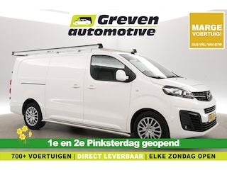 Opel Vivaro 2.0 CDTI L3H1 | Marge | Aut. | Airco | Cruise | Camera | Carplay | 3 Zits | 2xSchuifdeur | Trekhaak | Imperiaal