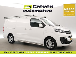 Opel Vivaro 2.0 CDTI L3H1 | Marge | Aut. | Airco | Cruise | Camera | Carplay | 3 Zits | 2xSchuifdeur | Trekhaak | Imperiaal
