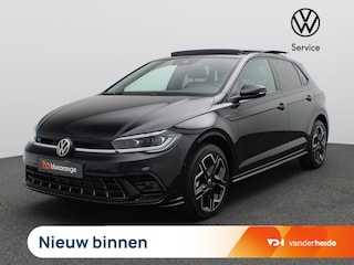 Volkswagen Polo 1.0 TSI R-Line Edition 95PK DSG Pano-Schuifdak, Keyless, Matrix LED-Verlichting, Side Assist, Adaptieve Cruise Control, Achteruitrijcamera, 17" LM Velgen, Navi via Apple Carplay/Android Auto