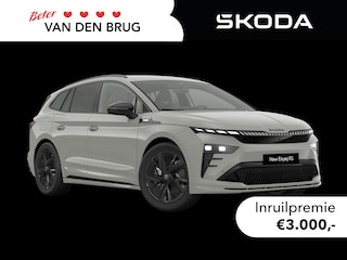 Skoda Enyaq 85X RS | Trekhaak | Panorama dak | Led Matrix | Achteruitrijcamera | Adaptieve cruise control | Elektrische achterklep | Stoel -& stuurwielverwarming |