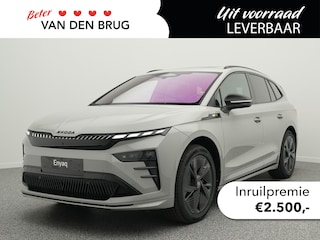 Skoda Enyaq 85X RS | Trekhaak | Panorama dak | Led Matrix | Achteruitrijcamera | Adaptieve cruise control | Elektrische achterklep | Stoel -& stuurwielverwarming |