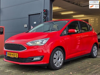 Ford C-MAX 1.5 Titanium / 150 PK / AFN.TREKHAAK / NIEUWE OH.BEURT / STOELVERW. / SENSOREN V+A / CARPLAY / NAVI / INCL. GARANTIE !
