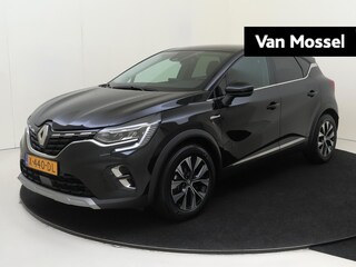 Renault Captur 1.6 E-Tech full hybrid 145 techno | Navigatie | Parkeersensoren & Camera | Trekhaak |