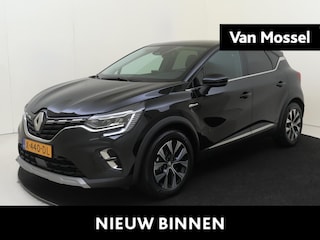 Renault Captur 1.6 E-Tech full hybrid 145 techno | Navigatie | Parkeersensoren & Camera | Trekhaak |