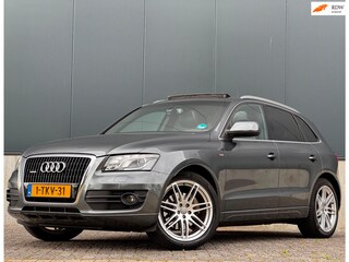 Audi Q5 2.0 TFSI hybrid quattro|3x s-line|aut|pano|xenon