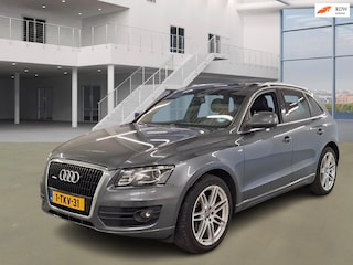 Audi Q5 2.0 TFSI hybrid quattro|3x s-line|aut|pano|xenon