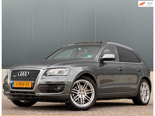 Audi Q5 2.0 TFSI hybrid quattro|3x s-line|aut|pano|xenon