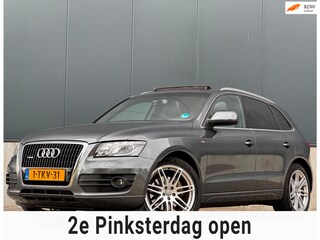 Audi Q5 2.0 TFSI hybrid quattro|3x s-line|aut|pano|xenon