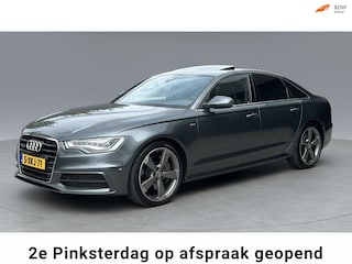 Audi A6 Limousine 3.0 TFSI quattro S-Line Plus|B&O 3D|Schuif/kantel|HUD|Memory|Leder