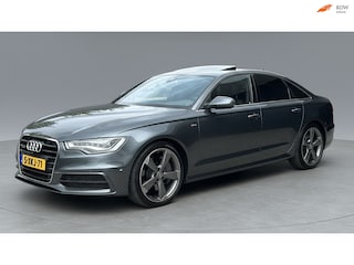 Audi A6 Limousine 3.0 TFSI quattro S-Line Plus|B&O 3D|Schuif/kantel|HUD|Memory|Leder