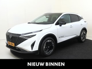 Nissan Qashqai 1.5 e-Power N-Connecta | Apple Carplay & Android Auto | Stoel- stuurverwarming | Panoramadak | 360 Camera | Parkeersensoren