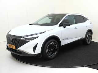 Nissan Qashqai 1.5 e-Power N-Connecta | Apple Carplay & Android Auto | Stoel- stuurverwarming | Panoramadak | 360 Camera | Parkeersensoren