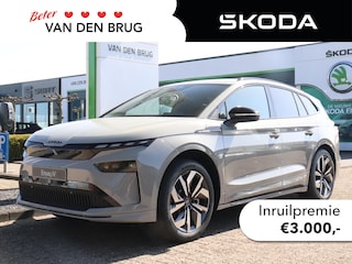 Skoda Enyaq Sportline 85 | Trekhaak | Camera | Navigatie | Adaptieve cruise control | Elektrische achterklep