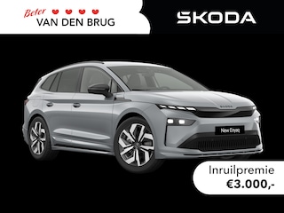 Skoda Enyaq Sportline 85 | Trekhaak | Stoelverwarming | Elektrische achterklep | Elektrische bestuurdersstoel | Panoramadak | Winterpack