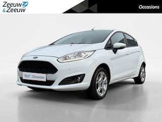 Ford Fiesta 1.0 Style Ultimate | Dealer onderhouden | Navigatie | Parkeersensoren voor en achter | Achteruitrijcamera | 15" lichtmetalen velgen | Airco | Cruise control | Bluetooth | Privacy glas | Bovag garantie |