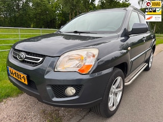 Kia Sportage 2.0 CVVT X-ecutive 4WD keurig onderhouden|navigatie|camera|trekhaak