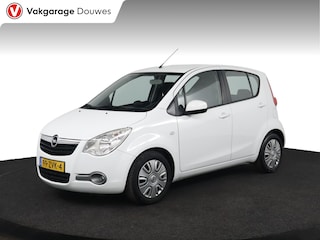 Opel Agila 1.2 Edition |NAP|1e eigenaar|Lage kilometerstand|Airco|5drs