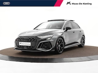 Audi A3 2.5 TFSI 400pk RS 3 quattro · Panoramadak · Bang & Olufsen · Nappa Leder · Camera · Elektrische stoelverstelling · Apple/Android Car Play · Head-Up Display ·