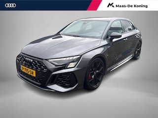 Audi A3 2.5 TFSI 400pk RS 3 quattro · Panoramadak · Bang & Olufsen · Nappa Leder · Camera · Elektrische stoelverstelling · Apple/Android Car Play · Head-Up Display ·