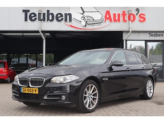 BMW 5-serie Touring 520d High Executive | Head-up display | Lane assist | Elek Panoramadak