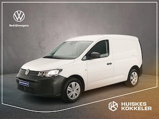 Volkswagen Caddy Cargo 2.0 TDI 102pk Comfort | BPM-vrij | Betimmering | Trekhaak | DAB-radio | Navi dmv AppleCarplay / AndroidAuto | Cruise-control | Armsteun | Allseason banden