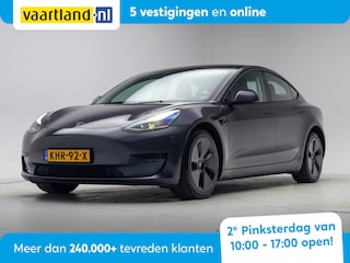 Tesla Model 3 Standard RWD Plus 60 kWh [ Panoramadak Leder Camera Wifi Adapt.cruise ]