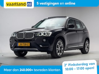BMW X3 sDrive20i High Executive Aut. [ Panoramadak Sportstoelen Leder ]