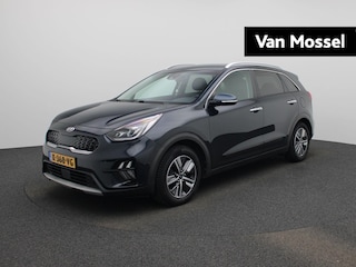 Kia Niro 1.6 GDi DynamicPlusLine | Automaat | Lederen bekleding | Achteruitrij Camera | Stoelverwarming | Stuurverwarming | Climate Control | Cruise Control Adaptief | Trekhaak |