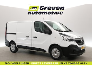 Renault Trafic 2.0 dCi L1H1 | Airco | Cruise | Carplay | Navi | Trekhaak | 2xSchuifdeur | Parkeersens.