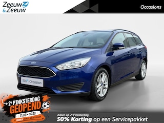 Ford Focus Wagon 1.0 Trend | Dealer onderhouden | Navigatie | Airco | Parkeersensor achter | 16" lichtmetalen velgen | Cruise control | Elektrische ramen voor |