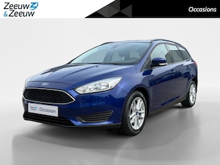 Ford Focus Wagon 1.0 Trend | Dealer onderhouden | Navigatie | Airco | Parkeersensor achter | 16" lichtmetalen velgen | Cruise control | Elektrische ramen voor |