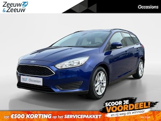Ford Focus Wagon 1.0 Trend | Dealer onderhouden | Navigatie | Airco | Parkeersensor achter | 16" lichtmetalen velgen | Cruise control | Elektrische ramen voor |