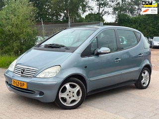Mercedes-Benz A-klasse 140 Elegance Lang Airco Cruise Leder