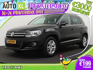 Volkswagen Tiguan 1.4 TSI 123 PK Sport Carplay Stoelverw. Parkassist