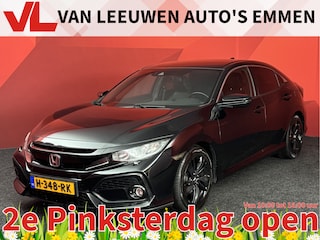 Honda Civic 1.0 i-VTEC Elegance | Nieuw Binnen | Lees Tekst | Leer | Navigatie | Climate Control |