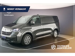 Volkswagen Transporter T7 2.0 TDI 150pk Automaat L1 Bulli | Achterdeuren | BPM-vrij | ACC | 360gr camera’s | Navi | IQ-light LED koplampen | Betimmering | Trekhaak |