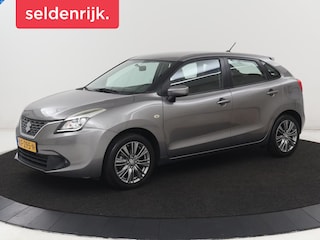 Suzuki Baleno 1.2 Exclusive | 77.500km NAP | Stoelverwarming | Xenon | Carplay | Camera | Trekhaak | Bluetooth | Airco | Origineel NL