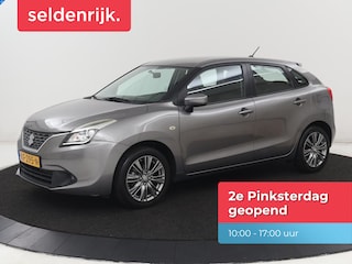 Suzuki Baleno 1.2 Exclusive | 77.500km NAP | Stoelverwarming | Xenon | Carplay | Camera | Trekhaak | Bluetooth | Airco | Origineel NL