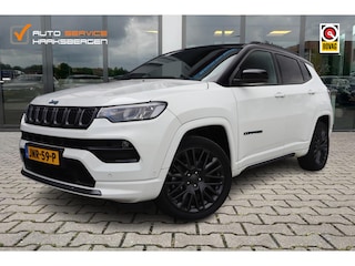 Jeep Compass 4xe 240 Plug-in Hybrid Electric S | ACC | Camera | Leder |